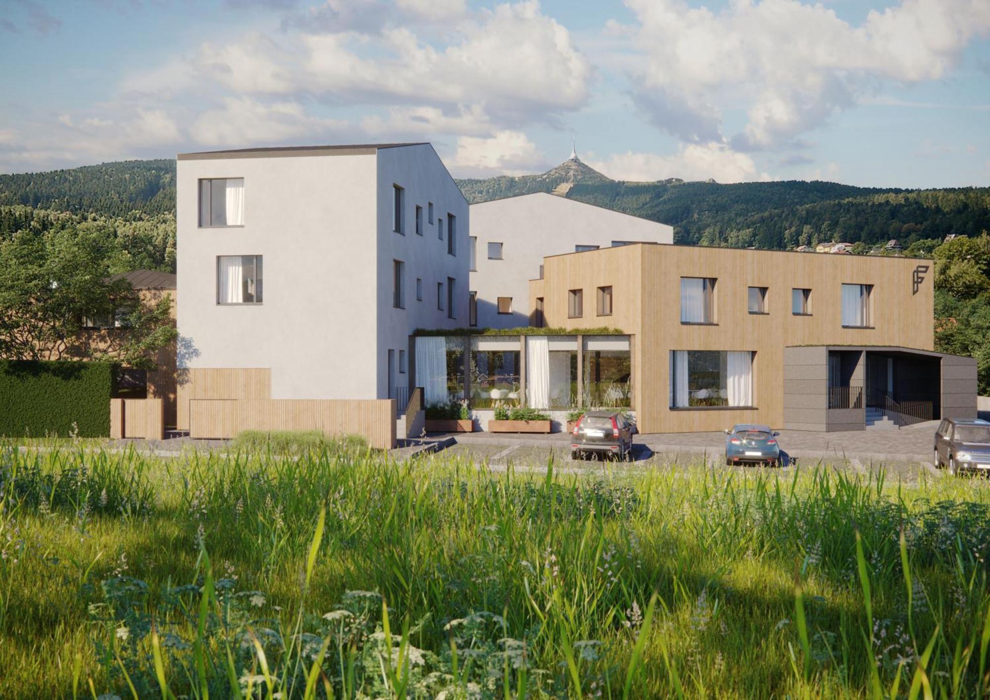 Wellness Hotel Fénix Liberec Extérieur photo