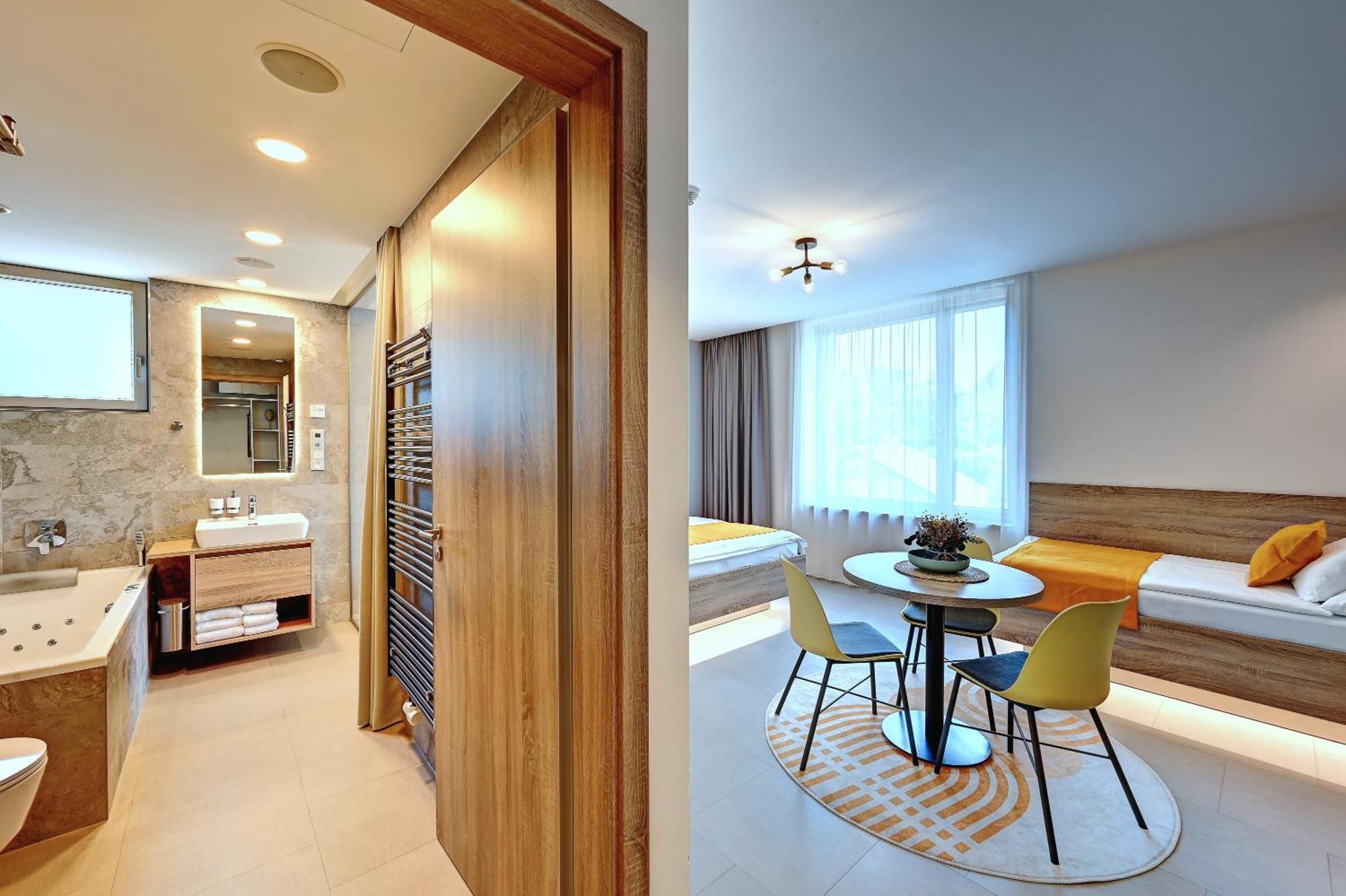 Wellness Hotel Fénix Liberec Extérieur photo