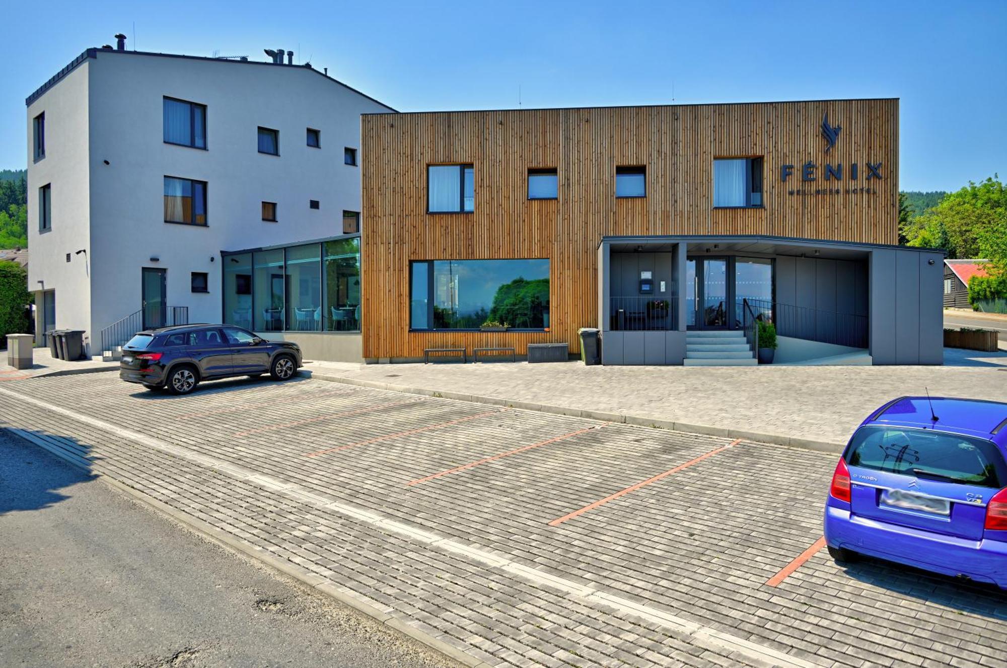 Wellness Hotel Fénix Liberec Extérieur photo