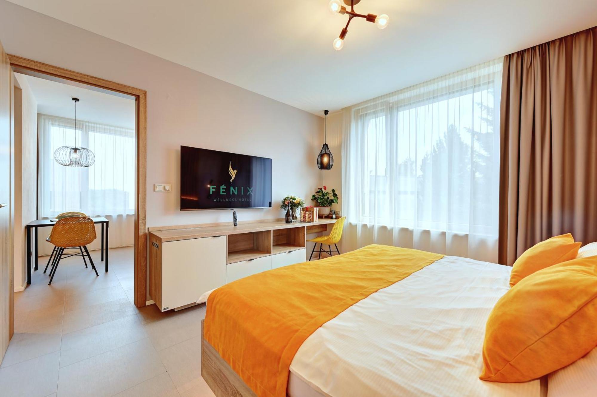 Wellness Hotel Fénix Liberec Chambre photo