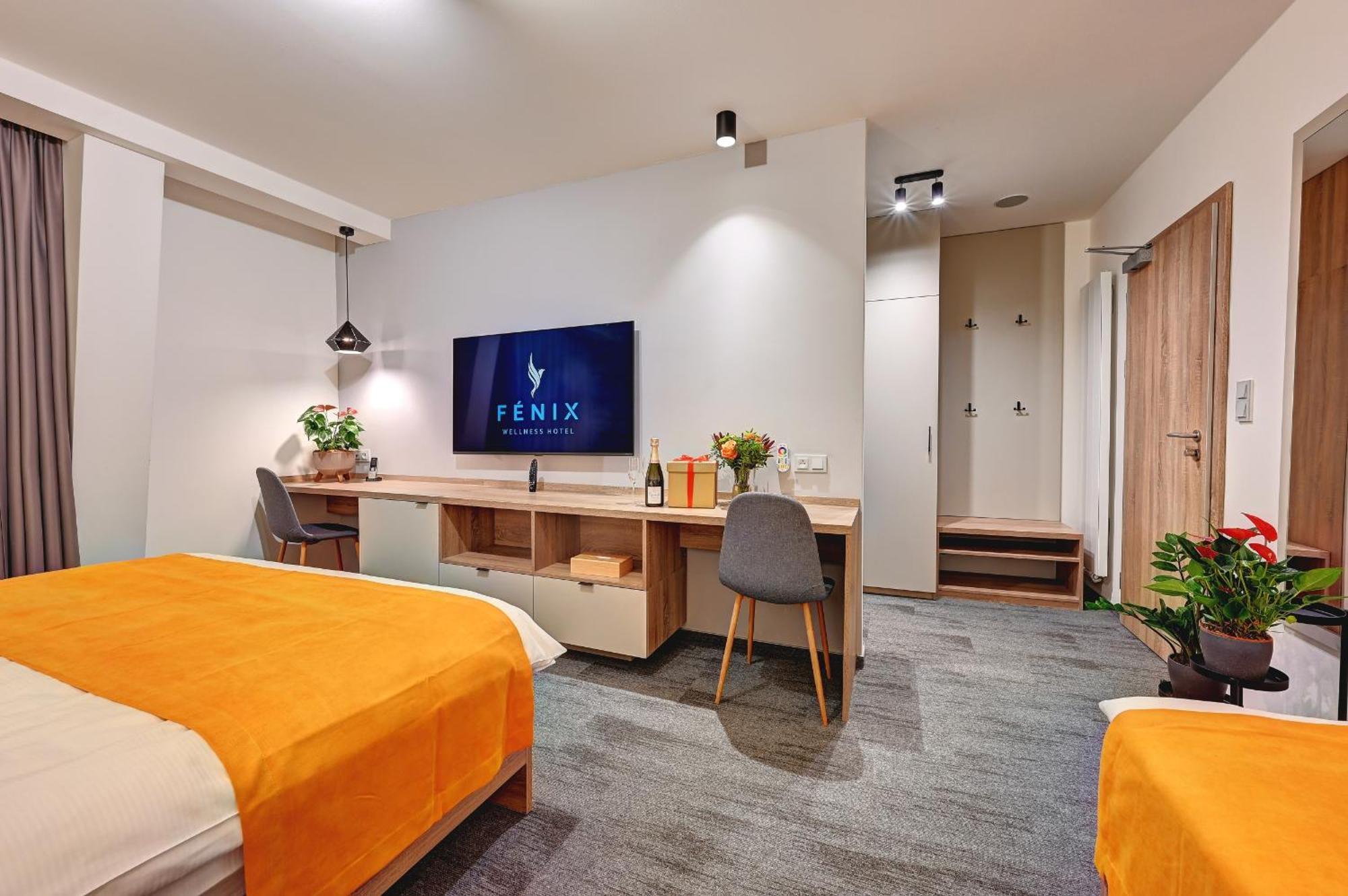 Wellness Hotel Fénix Liberec Chambre photo